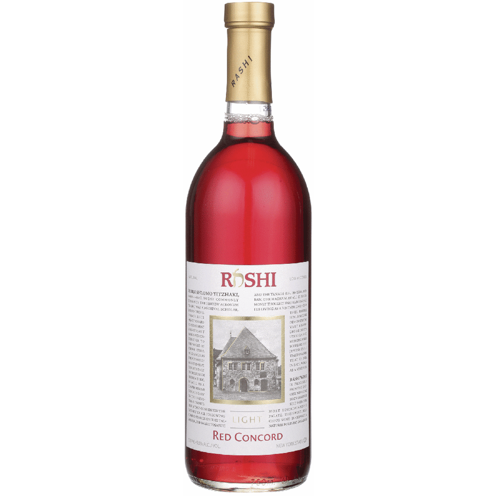 Rashi Light Red Concord