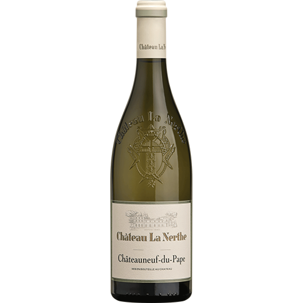 Chateau La Nerthe Chateauneuf-du-Pape Blanc