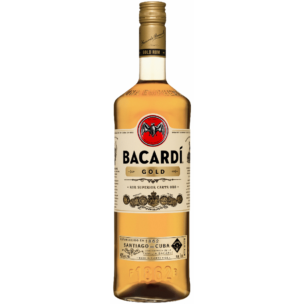 Bacardi Gold Rum