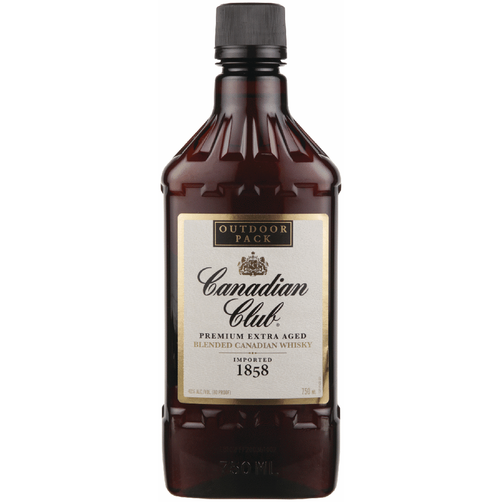 Canadian Club Plastic