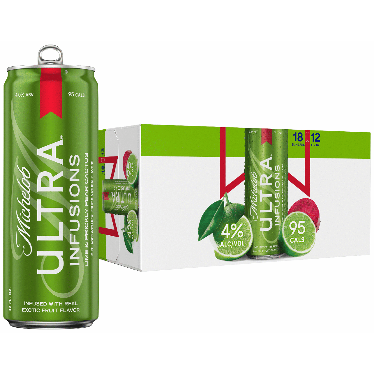 Michelob Ultra Infusions Lime and Prickly Pear Cactus