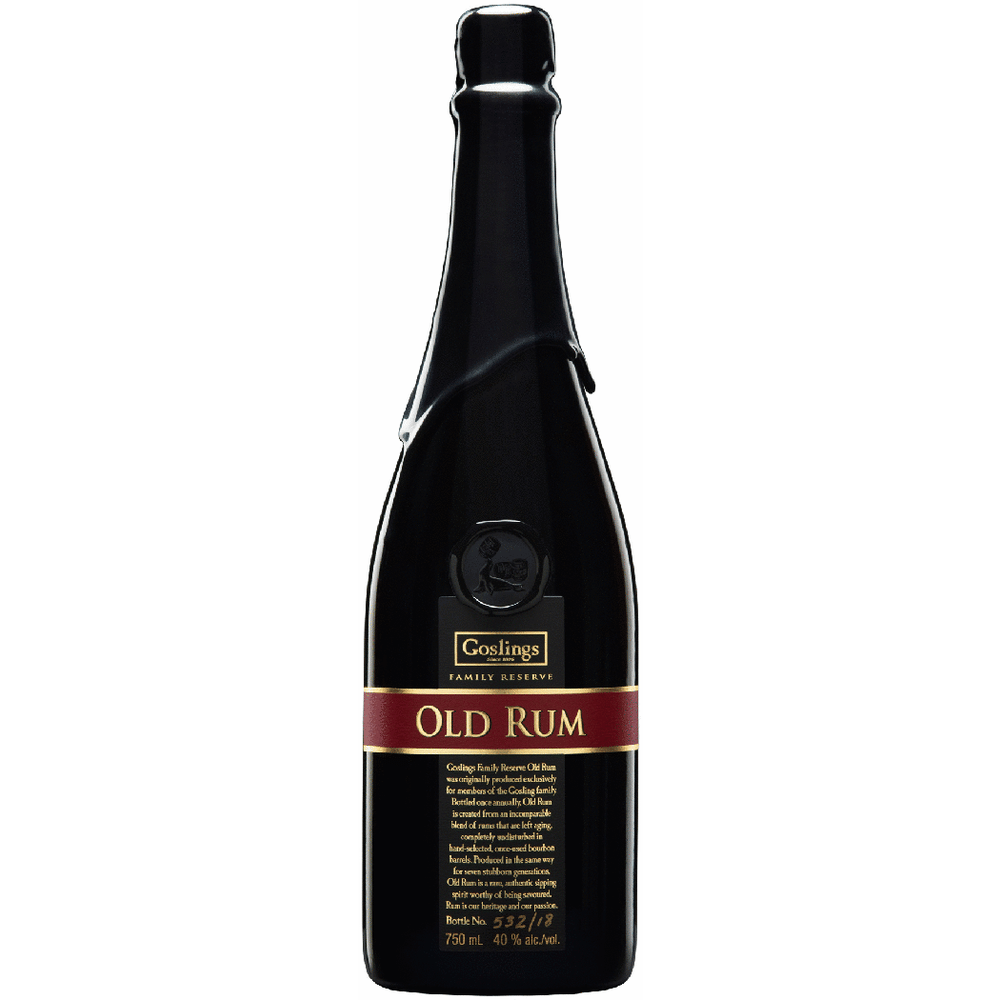 Goslings Family Old Rum バミューダ産ラム酒 Goslings Family Old Rum バミューダ産ラム酒