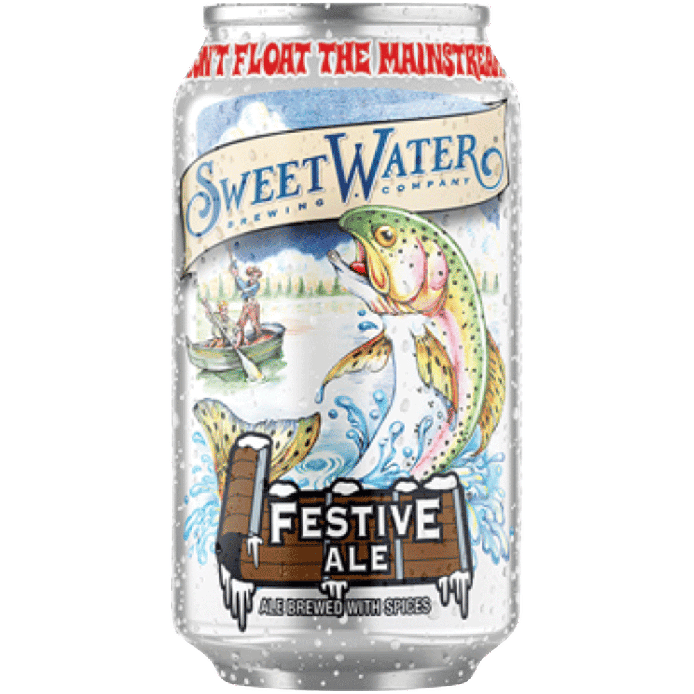 SweetWater Festive Ale