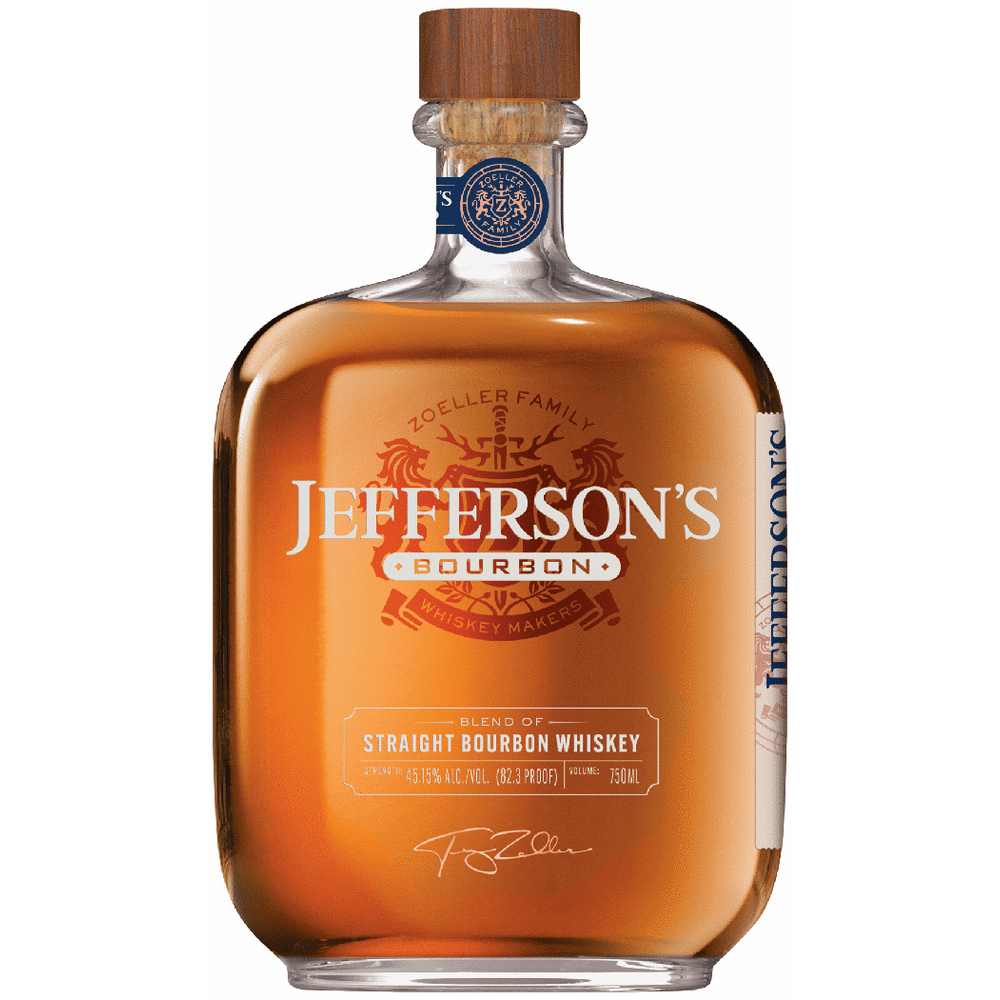 Jefferson's Straight Bourbon Whiskey | Total Wine & More
