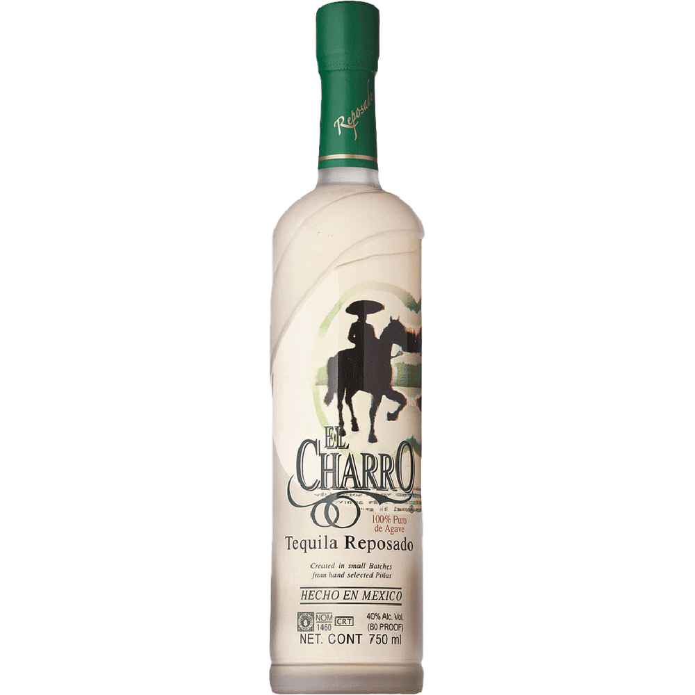 El Charro Reposado Tequila