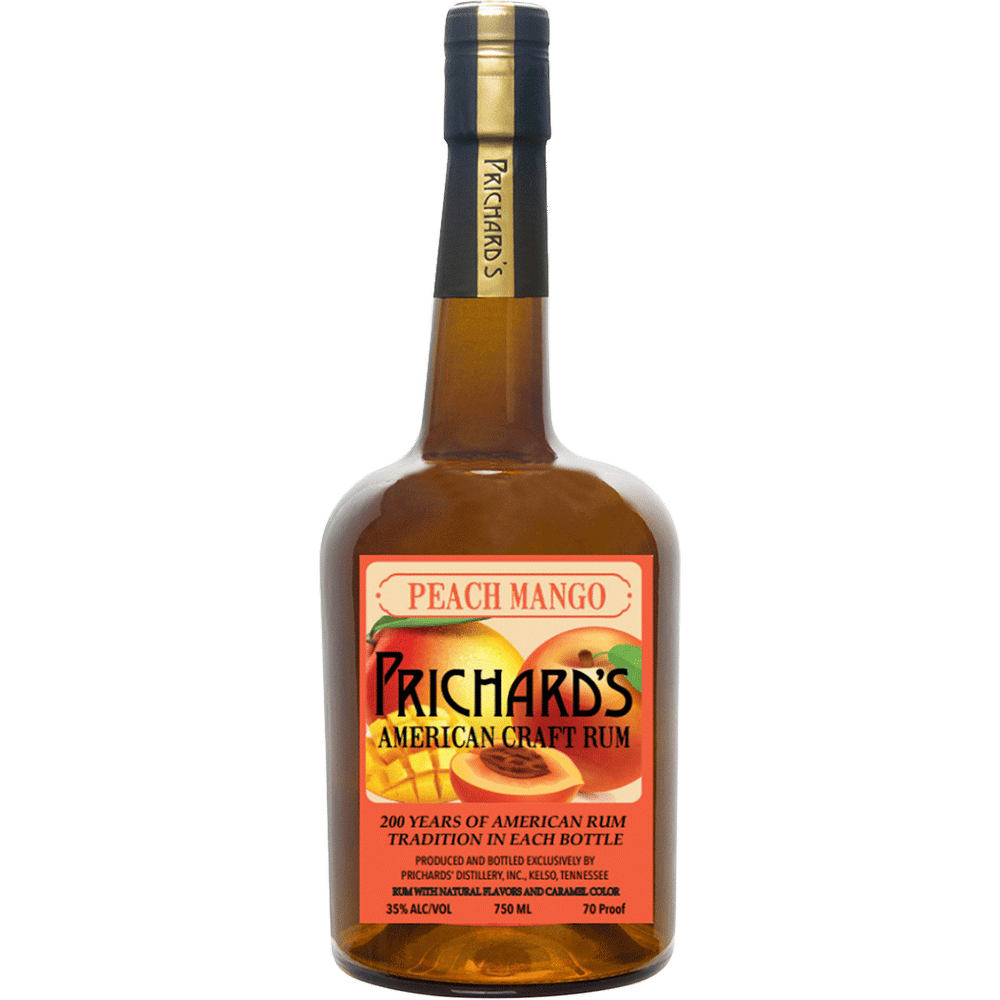 Prichard's Peach Mango Rum