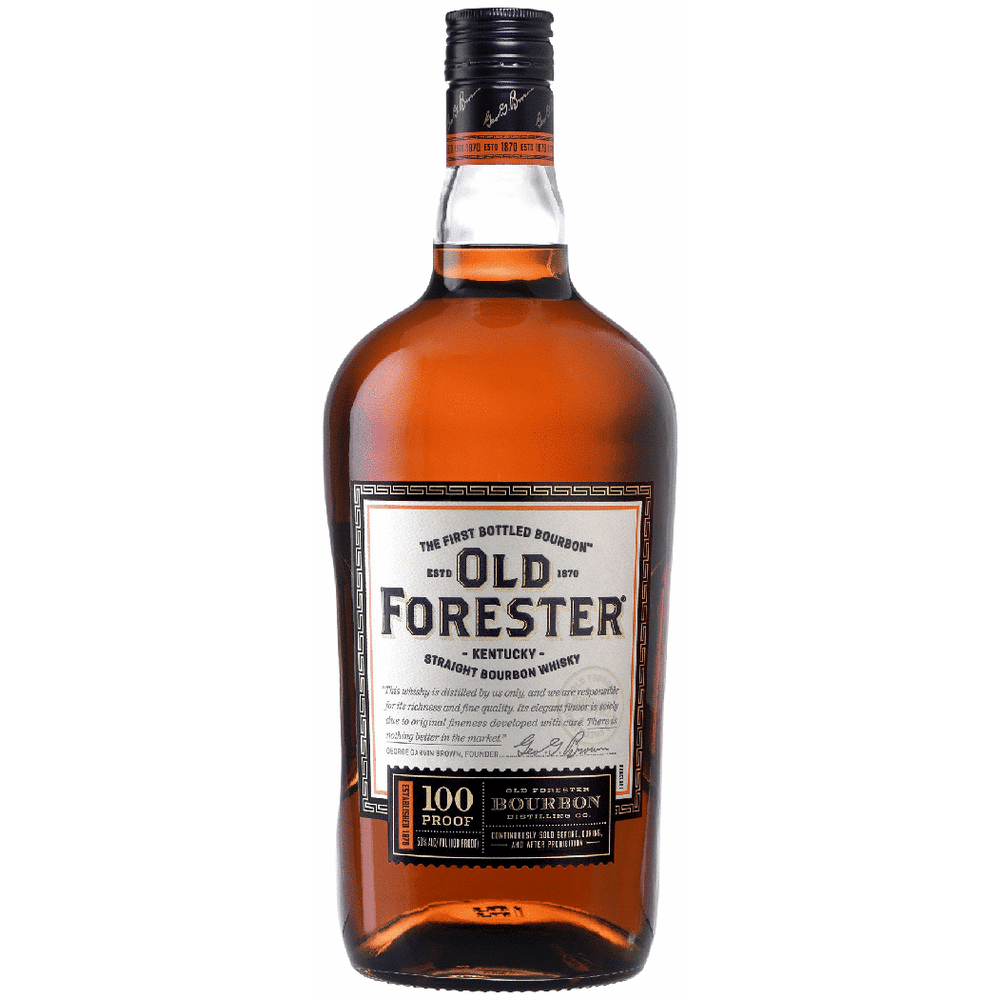 Old Forester 100 Bourbon