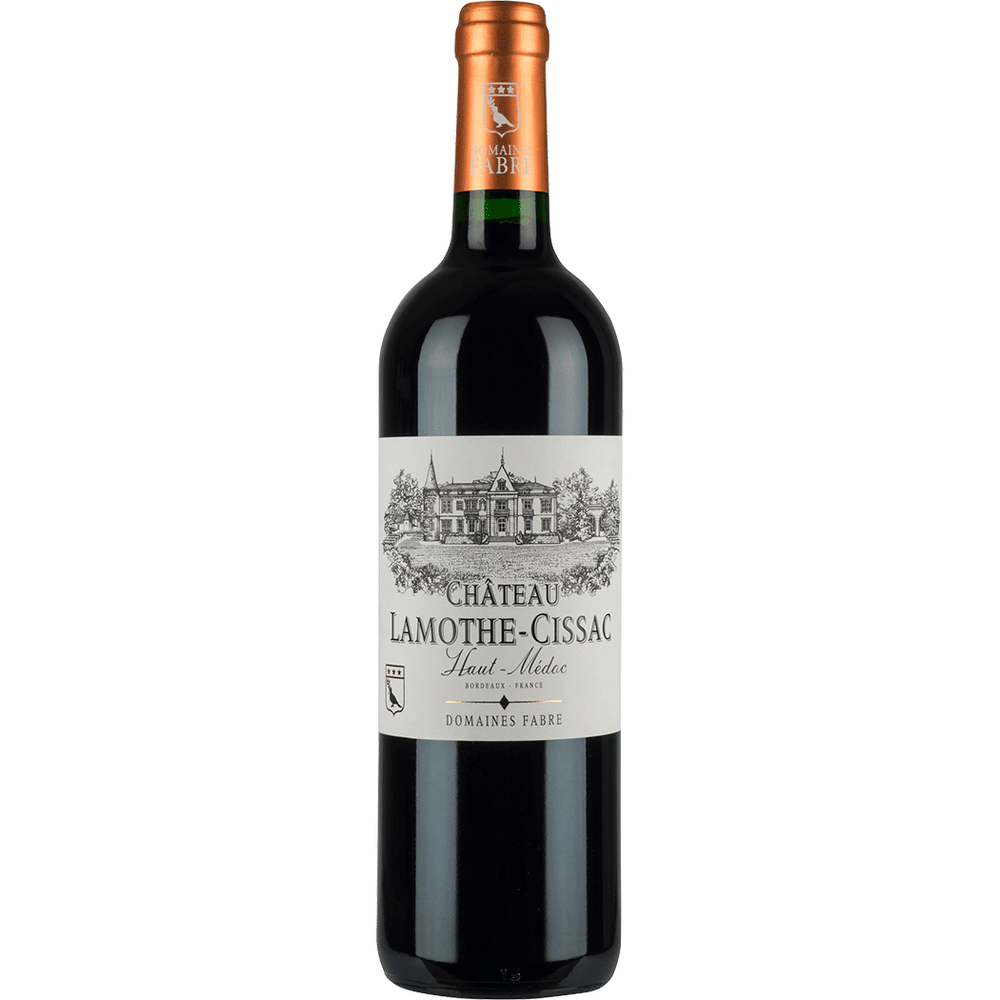 Chateau Lamothe-Cissac Haut-Medoc, 2018