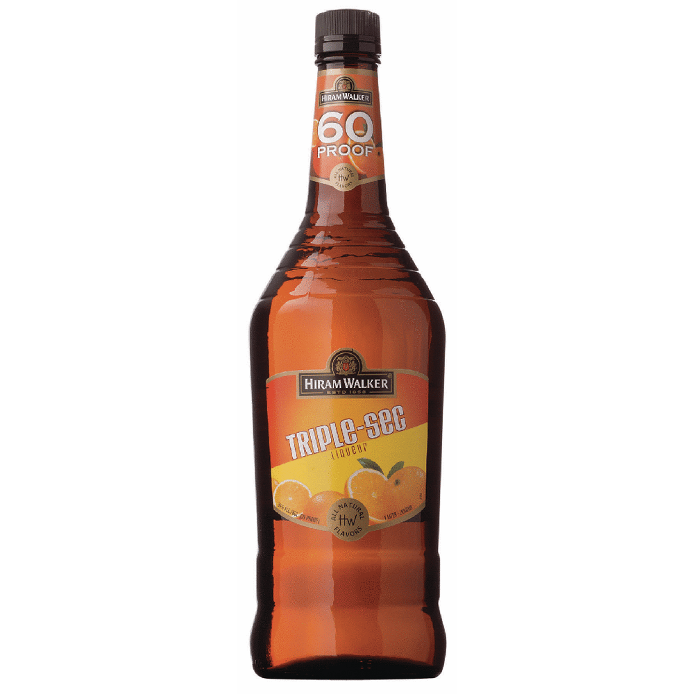 Hiram Walker Triple Sec 60 Liqueur