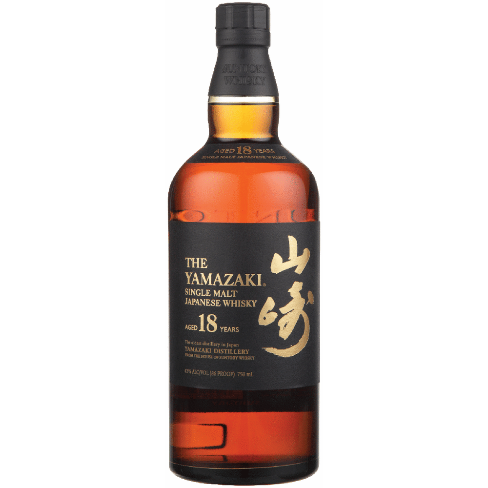 THE YAMAZAKI 18 YEARS シングルモルトウイスキー The Yamazaki 18 Year Single Malt Whisky | Total Wine & More