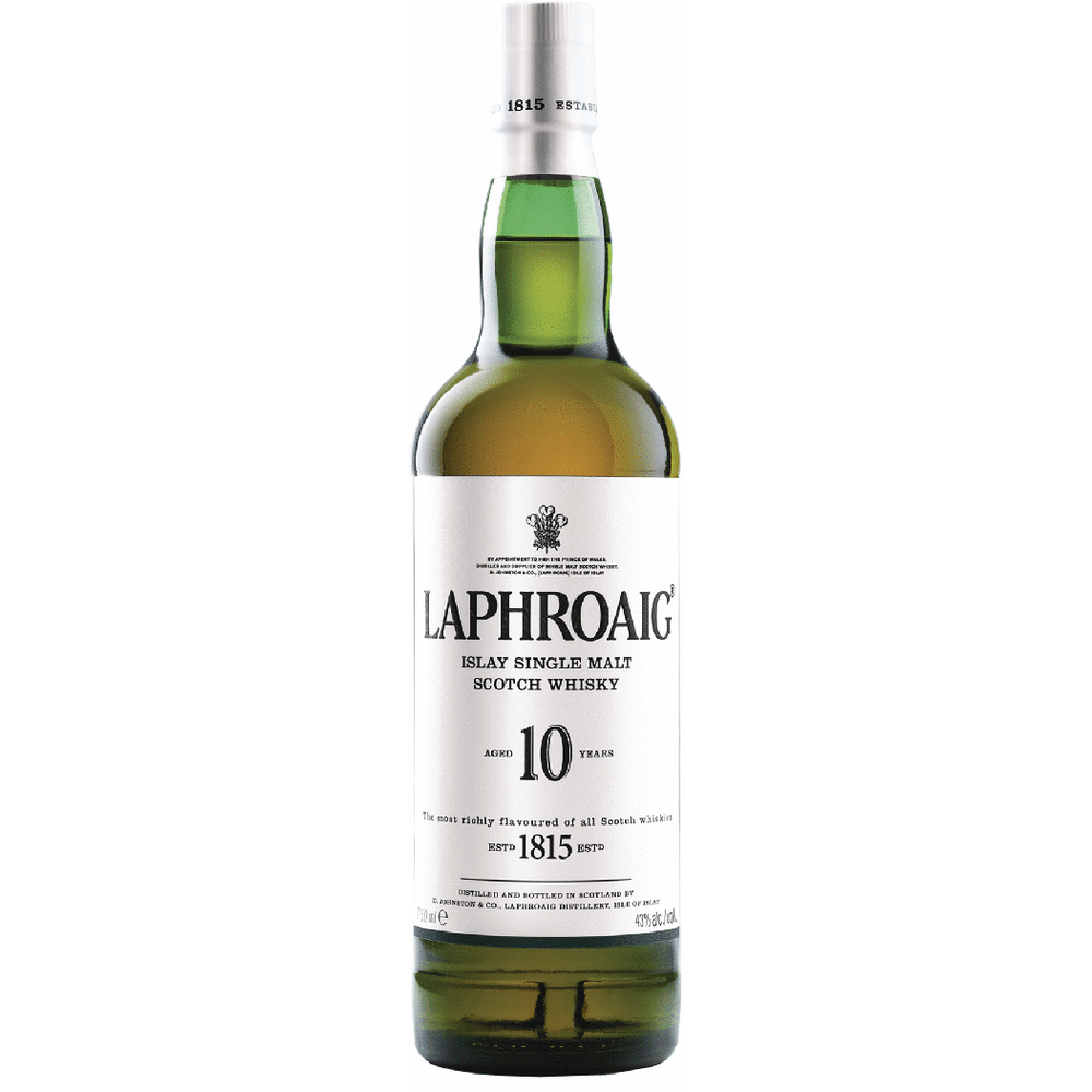 Laphroaig 10 Year Single Malt Scotch | Total Wine & More
