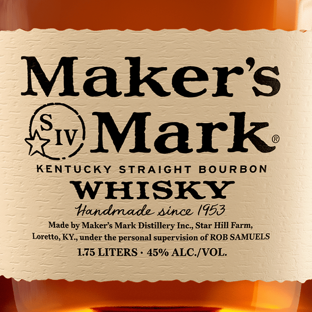 Maker's Mark Bourbon Whisky | Total Wine & More