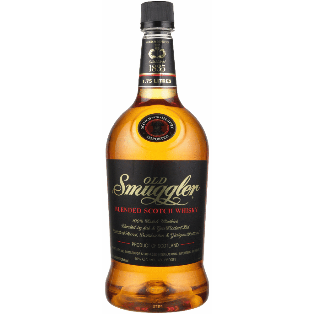 Old Smuggler Blended Scotch | Total Wine & More
