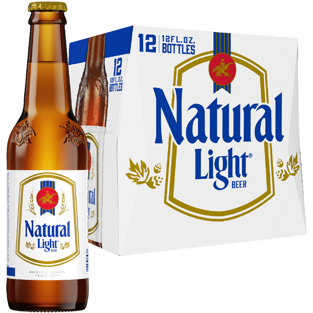Natural Light American Beer