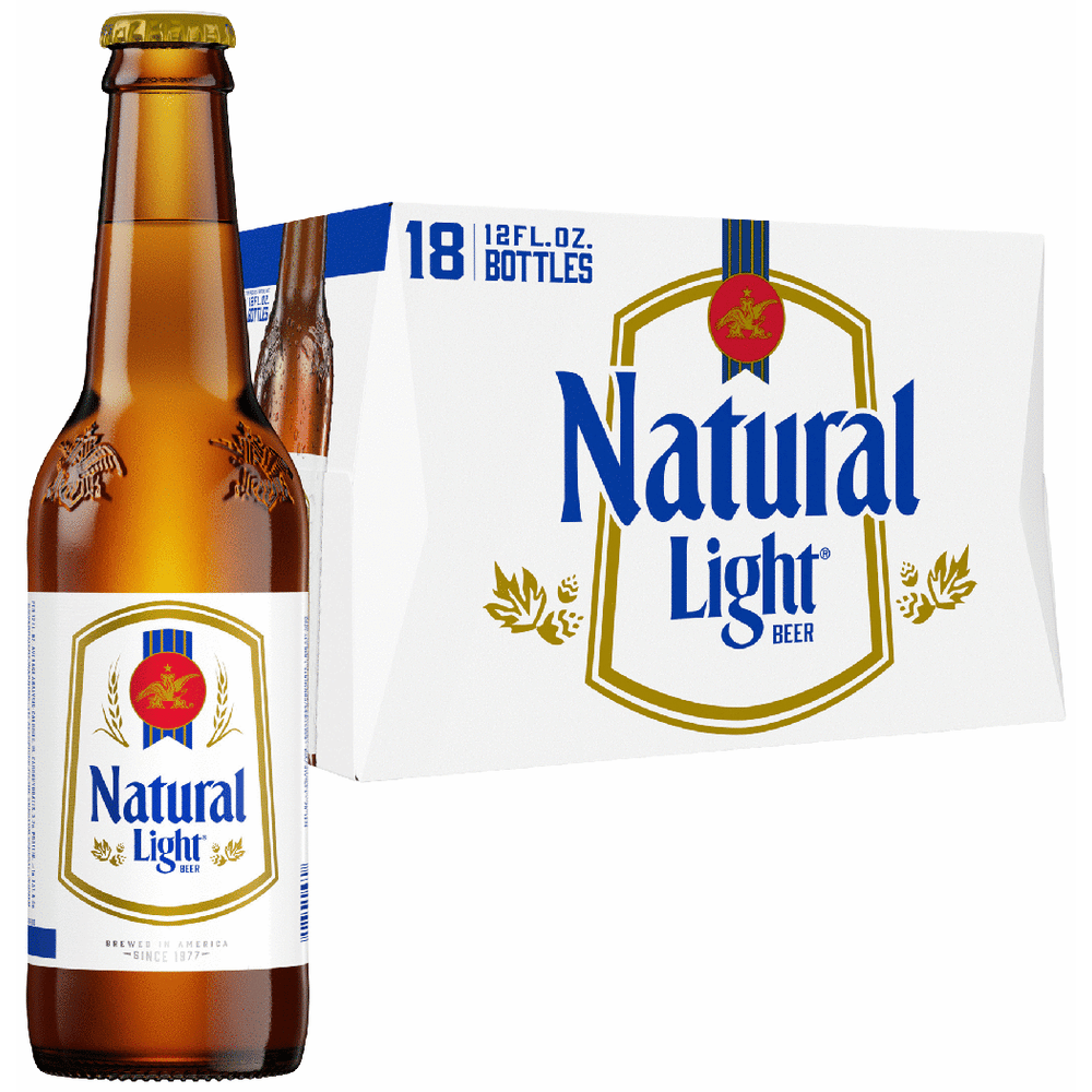 Natural Light American Beer