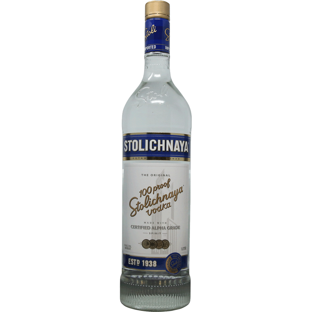 Stolichnaya 100 Vodka