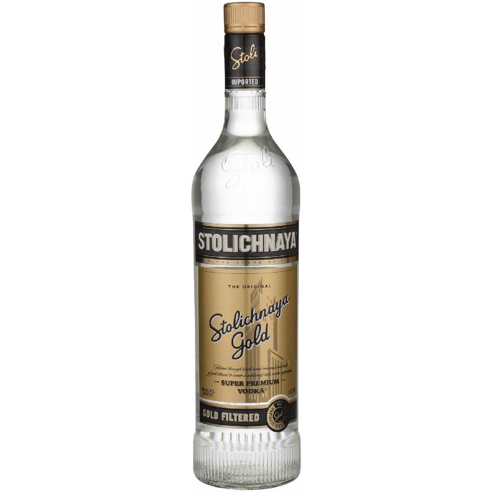 Stolichnaya Gold Vodka