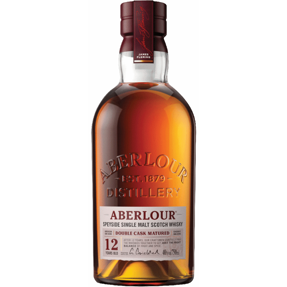 Aberlour 12 Year Single Malt Scotch | Total Wine & More