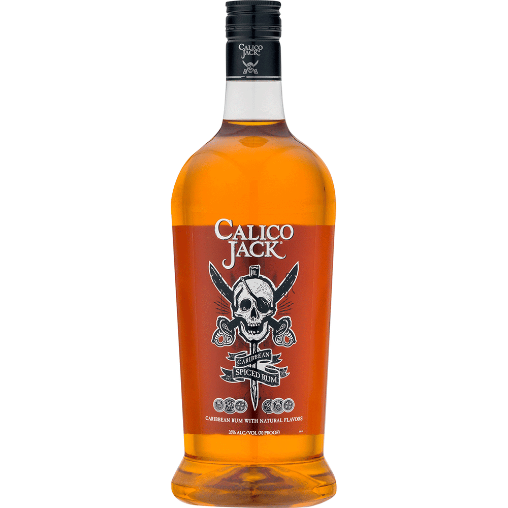 Calico Jack Spiced Rum 70 Proof
