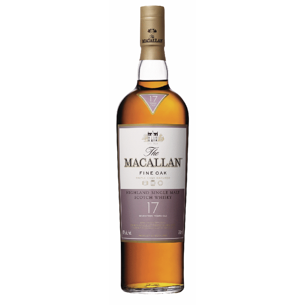 Macallan Fine Oak 17 Yr
