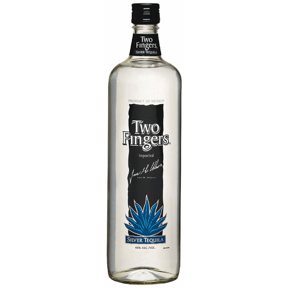 Two Fingers White Tequila