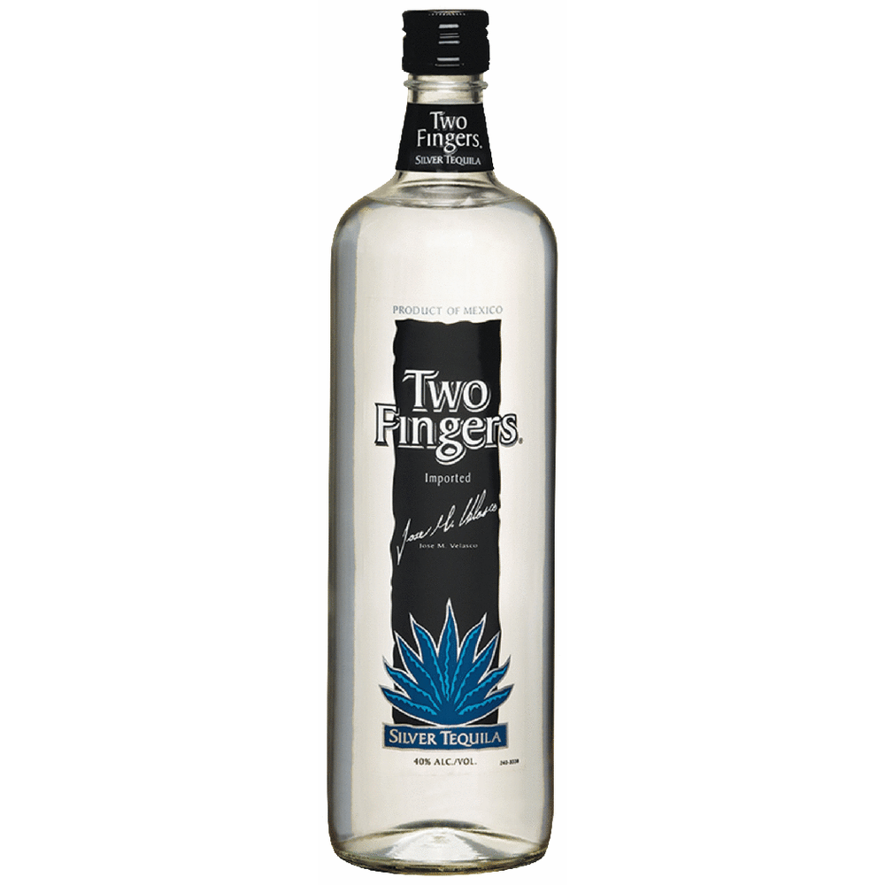 Two Fingers White Tequila
