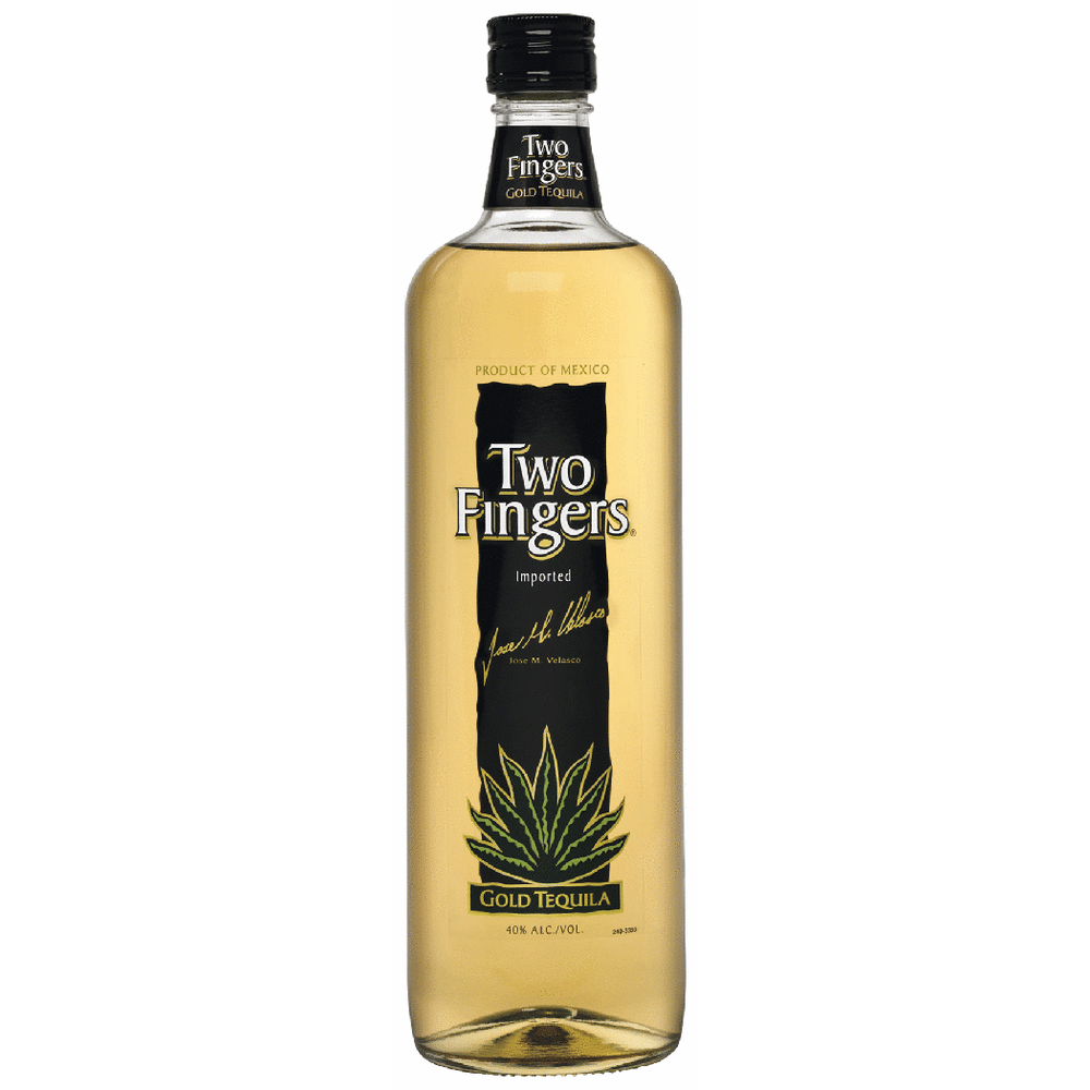 Two Fingers Gold Tequila