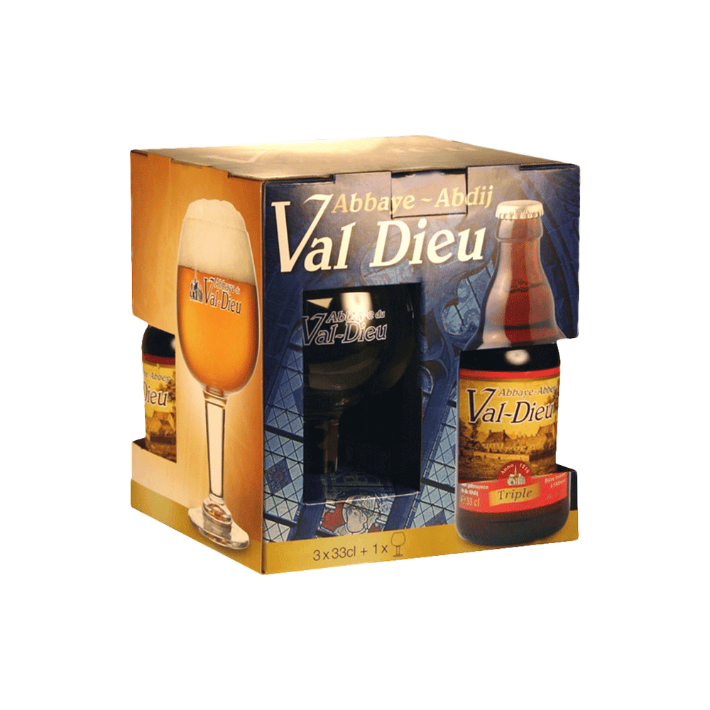 Val-Dieu Gift w/ Glass