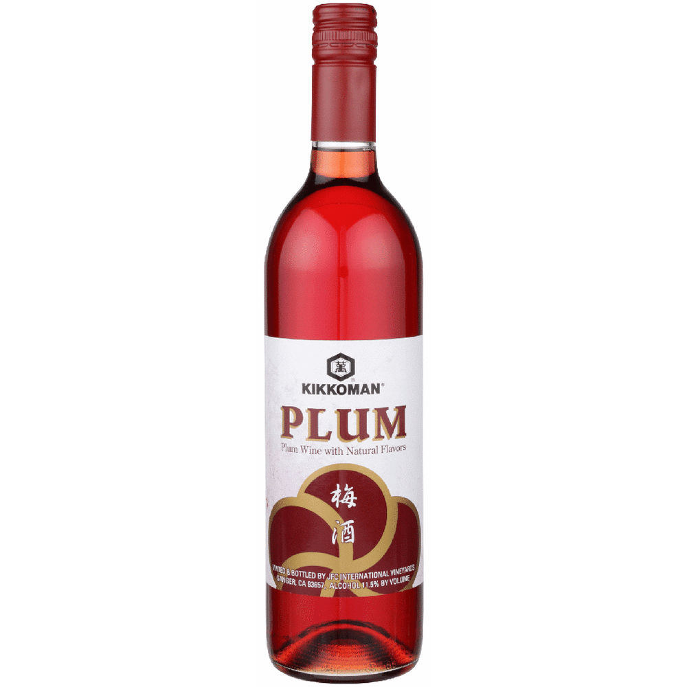 Kikkoman Plum Wine