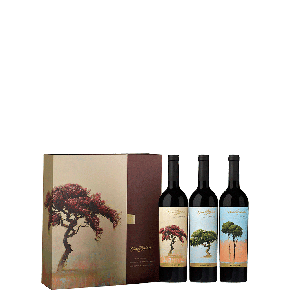 Chateau Ste Michelle Artist Series Gift Set
