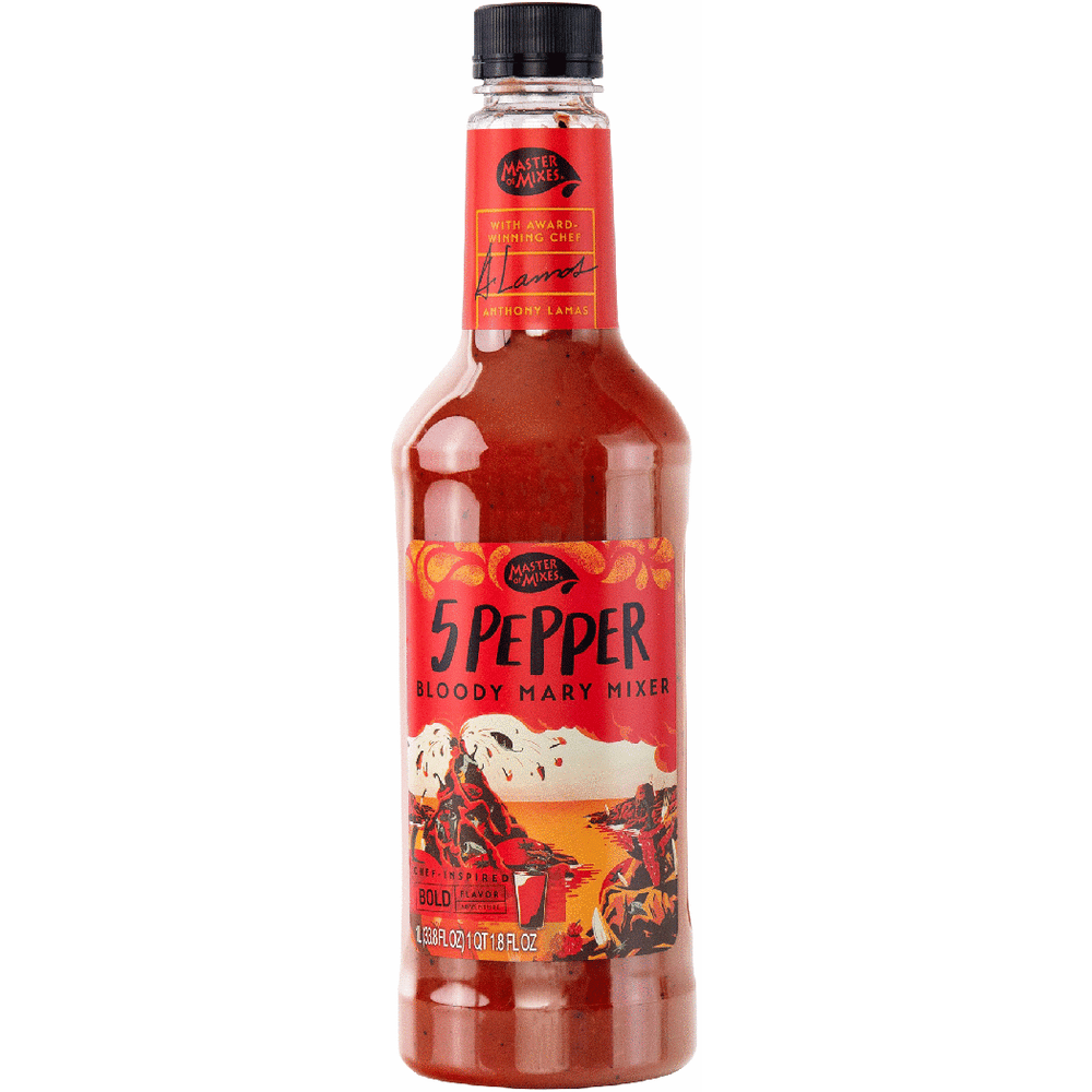 Master of Mixes Bloody Mary