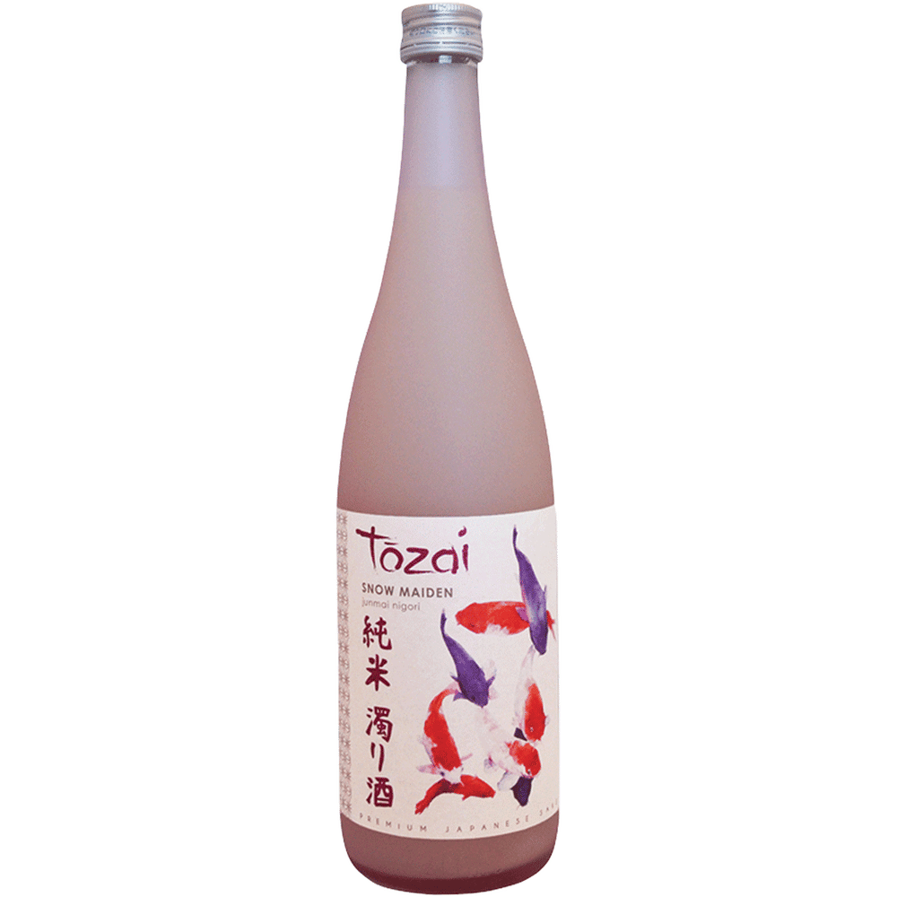 シャンプー niKOyuKI Tozai Snow Maiden Junmai Nigori Sake | Total Wine & More
