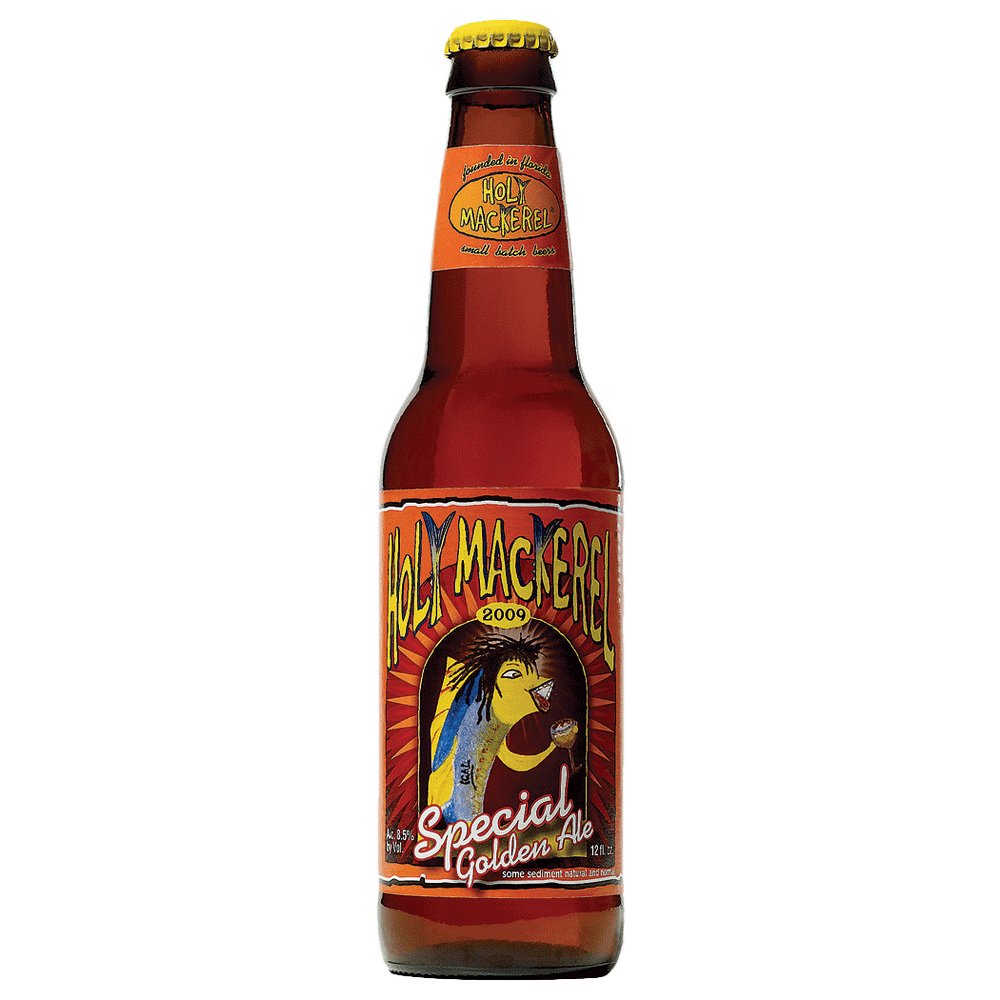 Holy Mackerel Golden Ale
