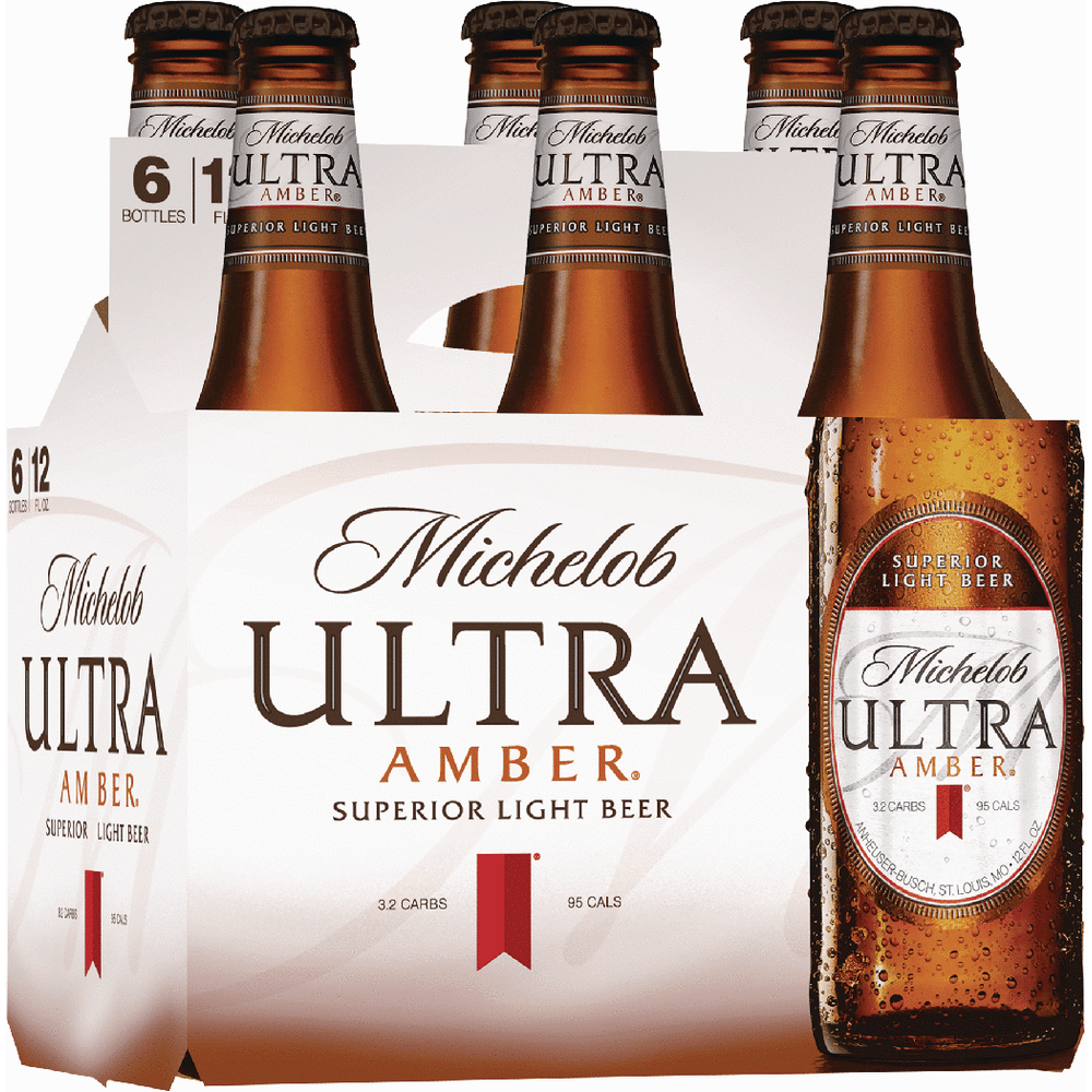 Michelob Ultra Amber