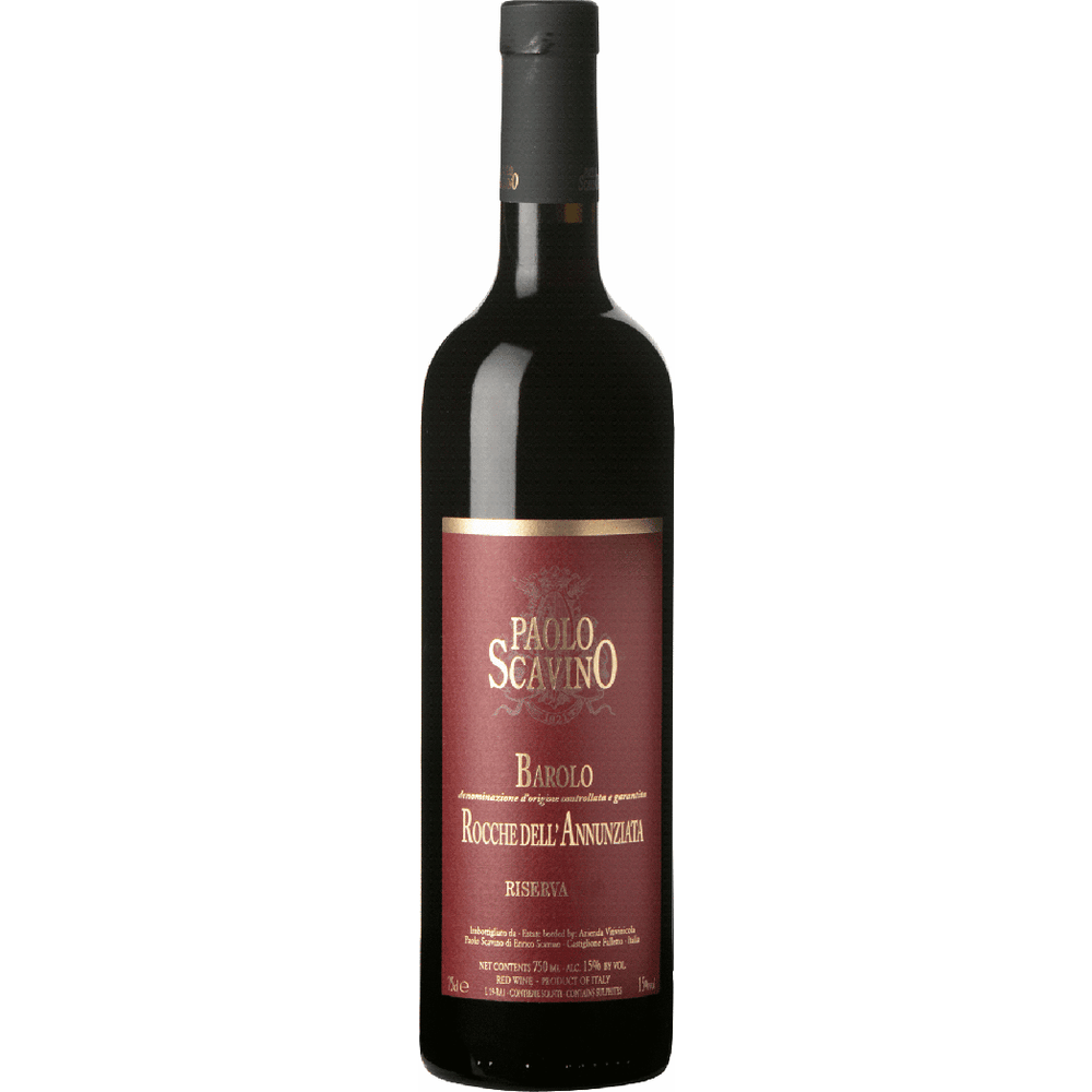 Scavino Barolo Rocche dell'Annunziata Riserva