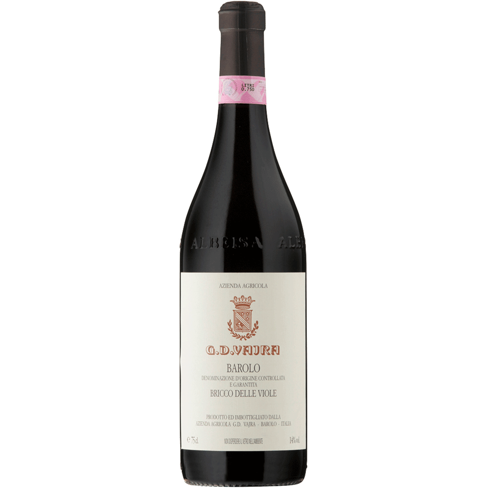 G D Vajra Barolo Bricco Viole