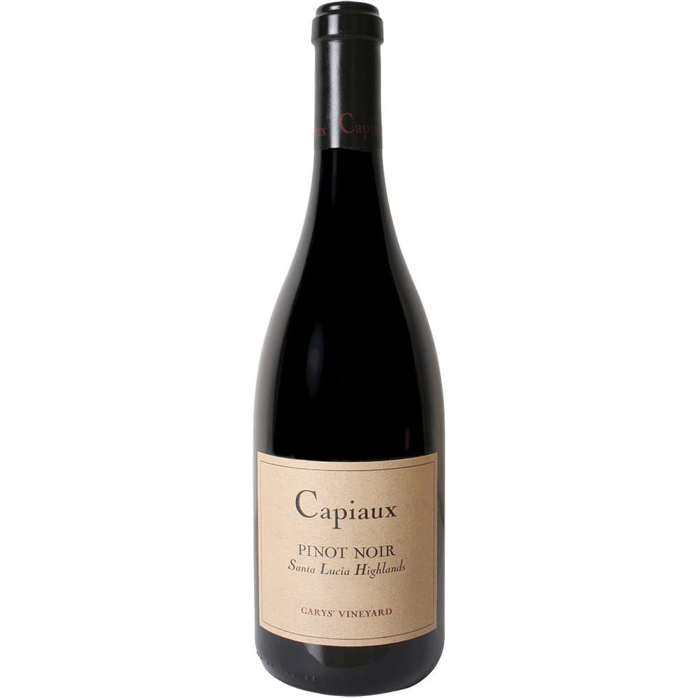 Capiaux Pinot Noir Gary's Vineyard Santa Lucia Highlands