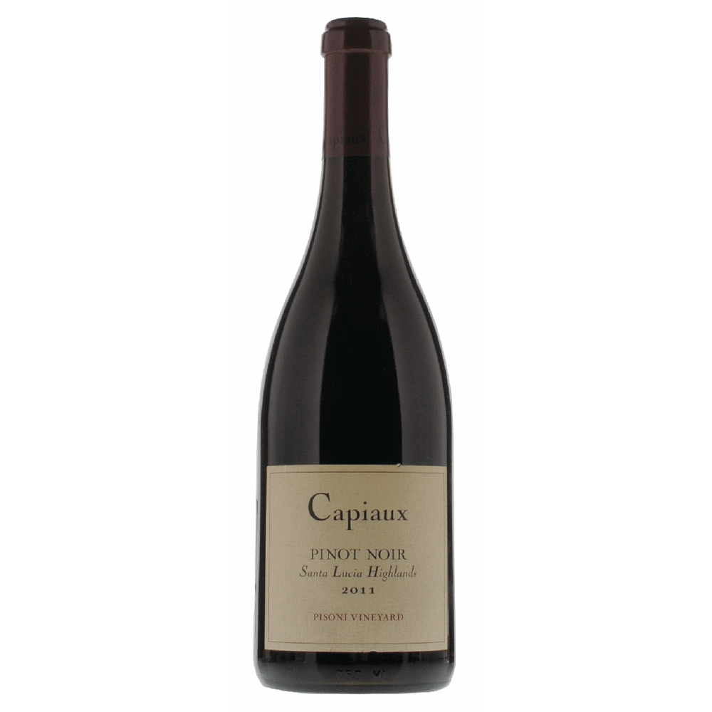 Capiaux Pinot Noir Pisoni Vineyard Santa Lucia Highlands
