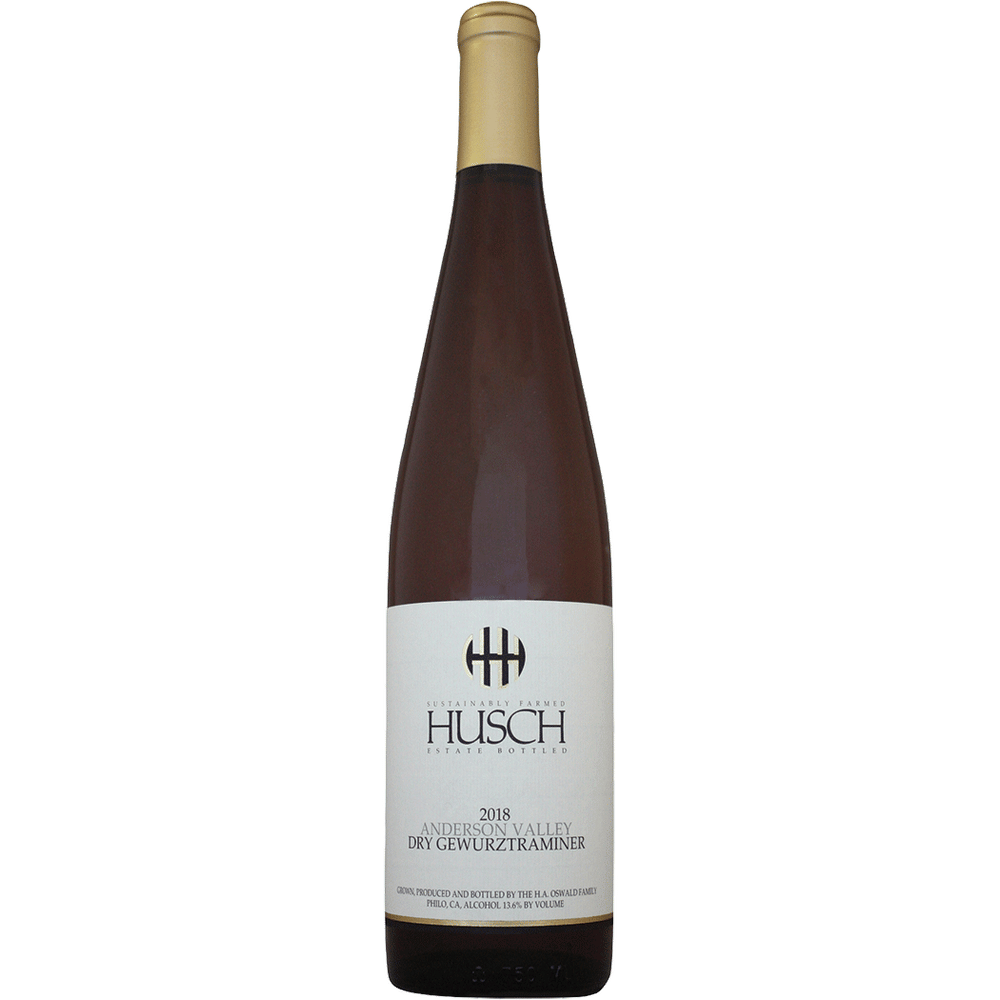 Husch Gewurtztraminer Anderson Valley