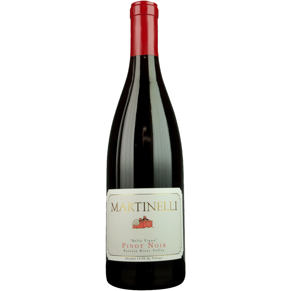 Martinelli Pinot Noir Bella Vigna, 2016
