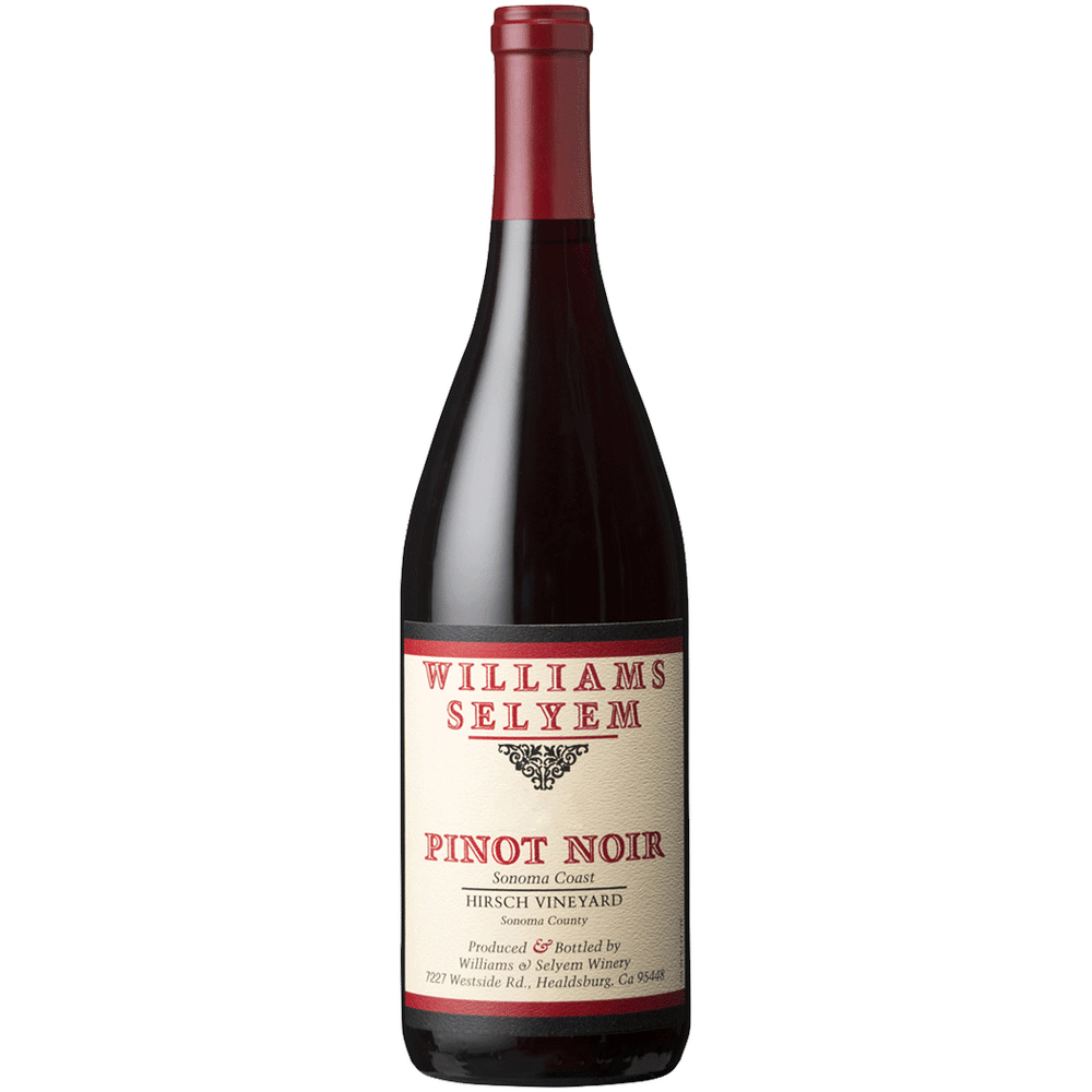 Williams-Selyem Pinot Noir Hirsch