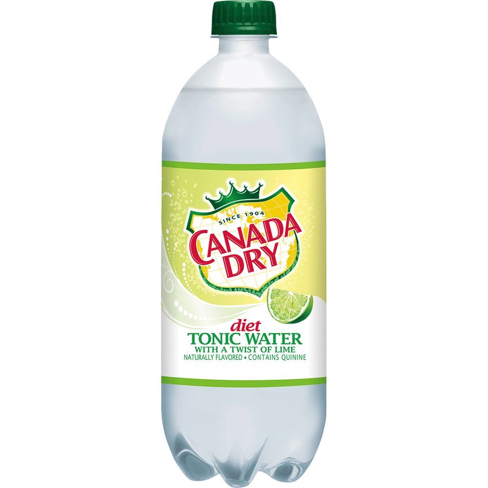 Canada Dry Tonic Diet w/ Twist