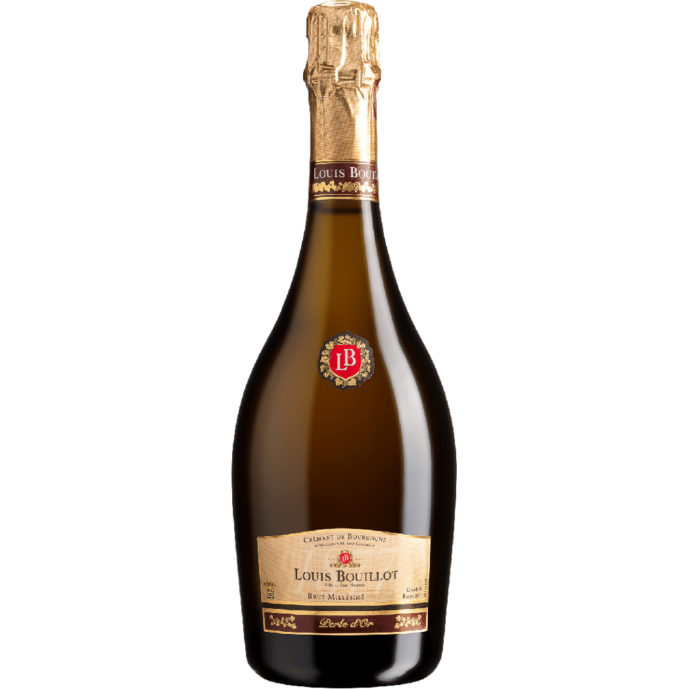 Louis Bouillot Perle d'Or Cremant de Bourgogne Vintage Sparkling Wine