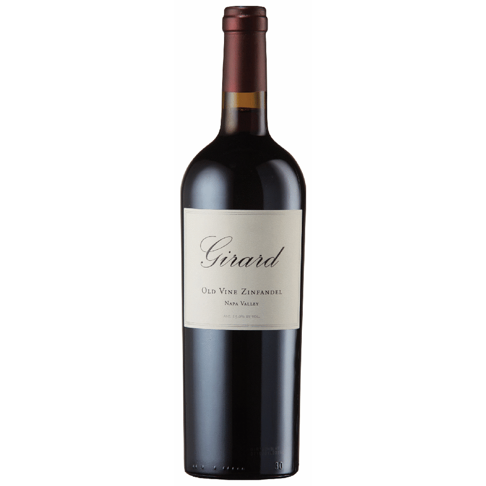 Girard Old Vine Zinfandel Napa Valley | Total Wine & More
