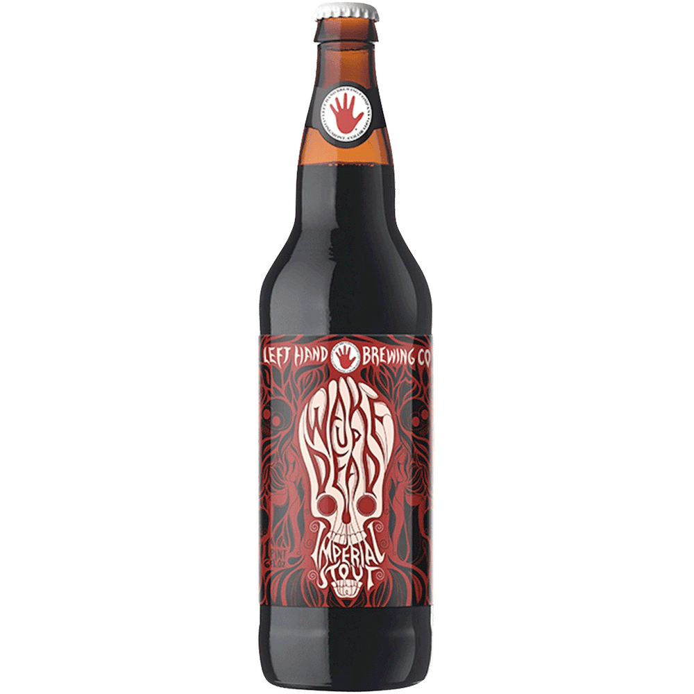 Left Hand Wake Up Dead Imperial Stout