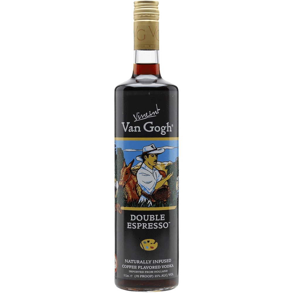 Van Gogh Double Espresso Vodka