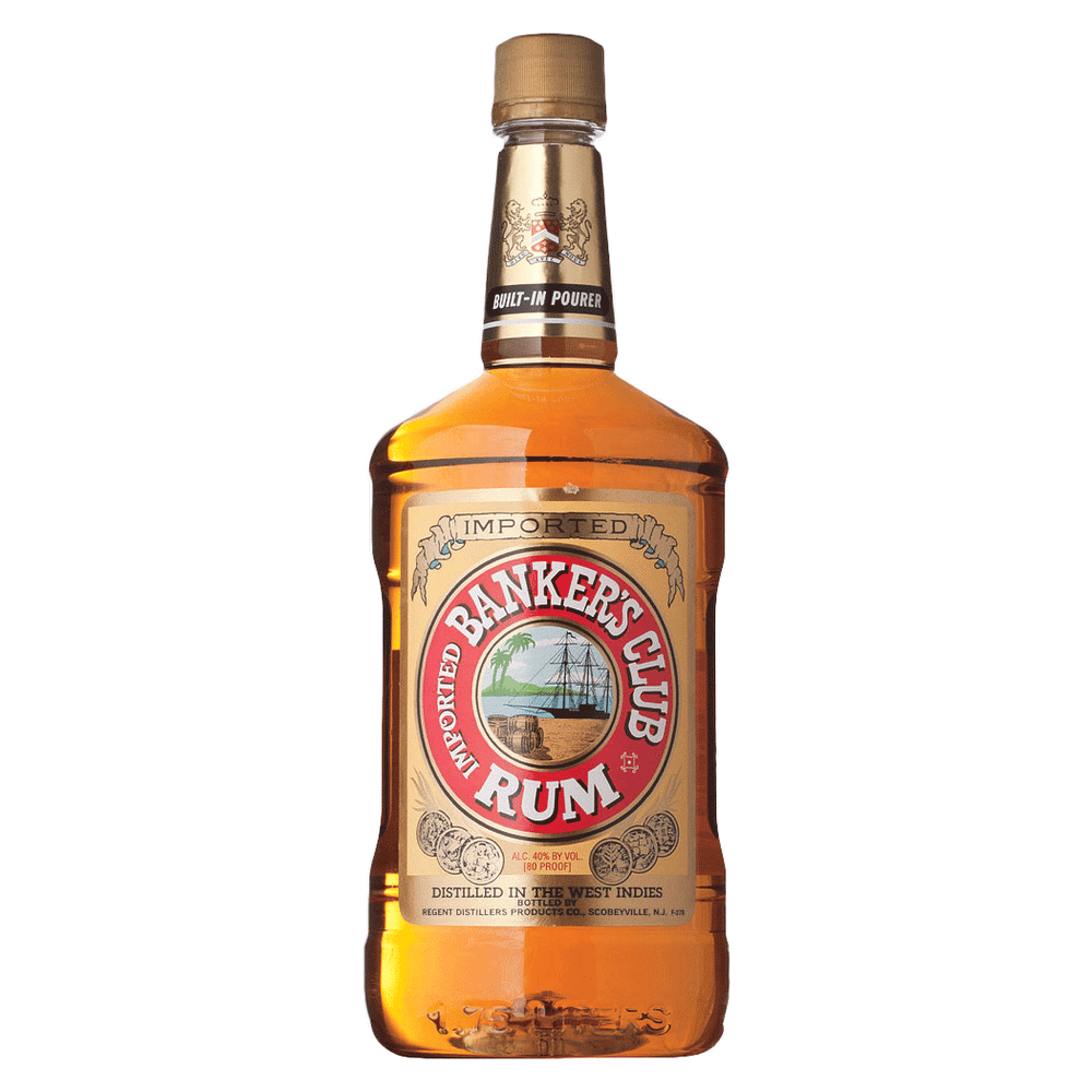 Bankers Club Gold Rum