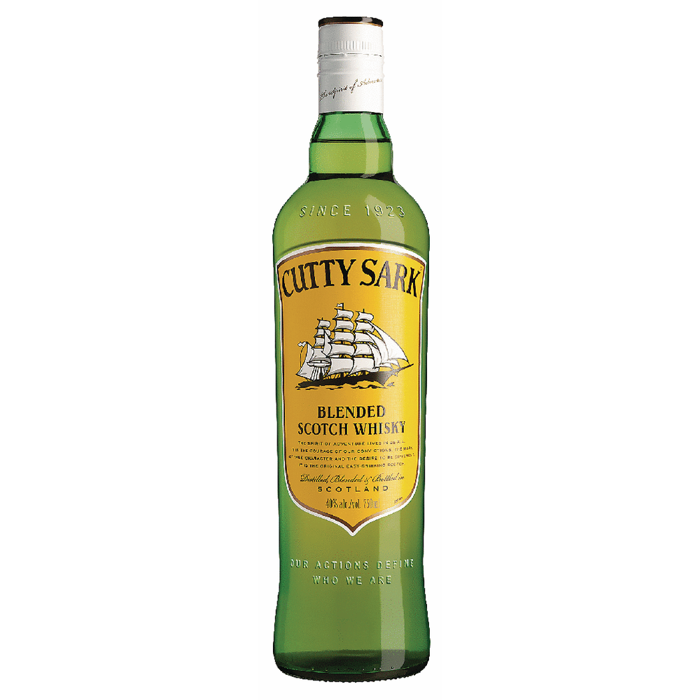 Cutty Sark Blended Scotch Whiskey