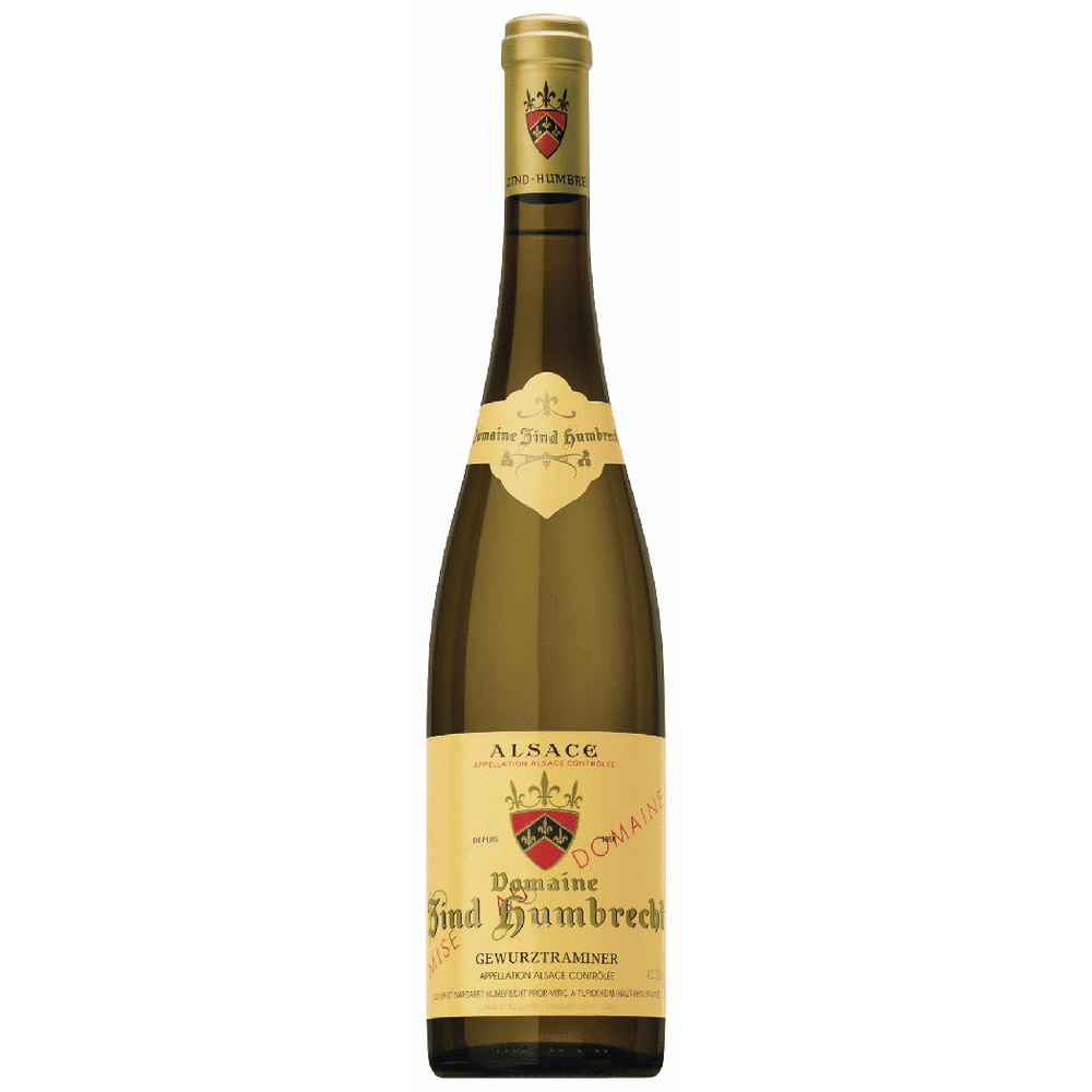 ワイン DomaineZind Humbrecht Gewurztraminer1990 DomaineZind Humbrecht Gewurztraminer1990