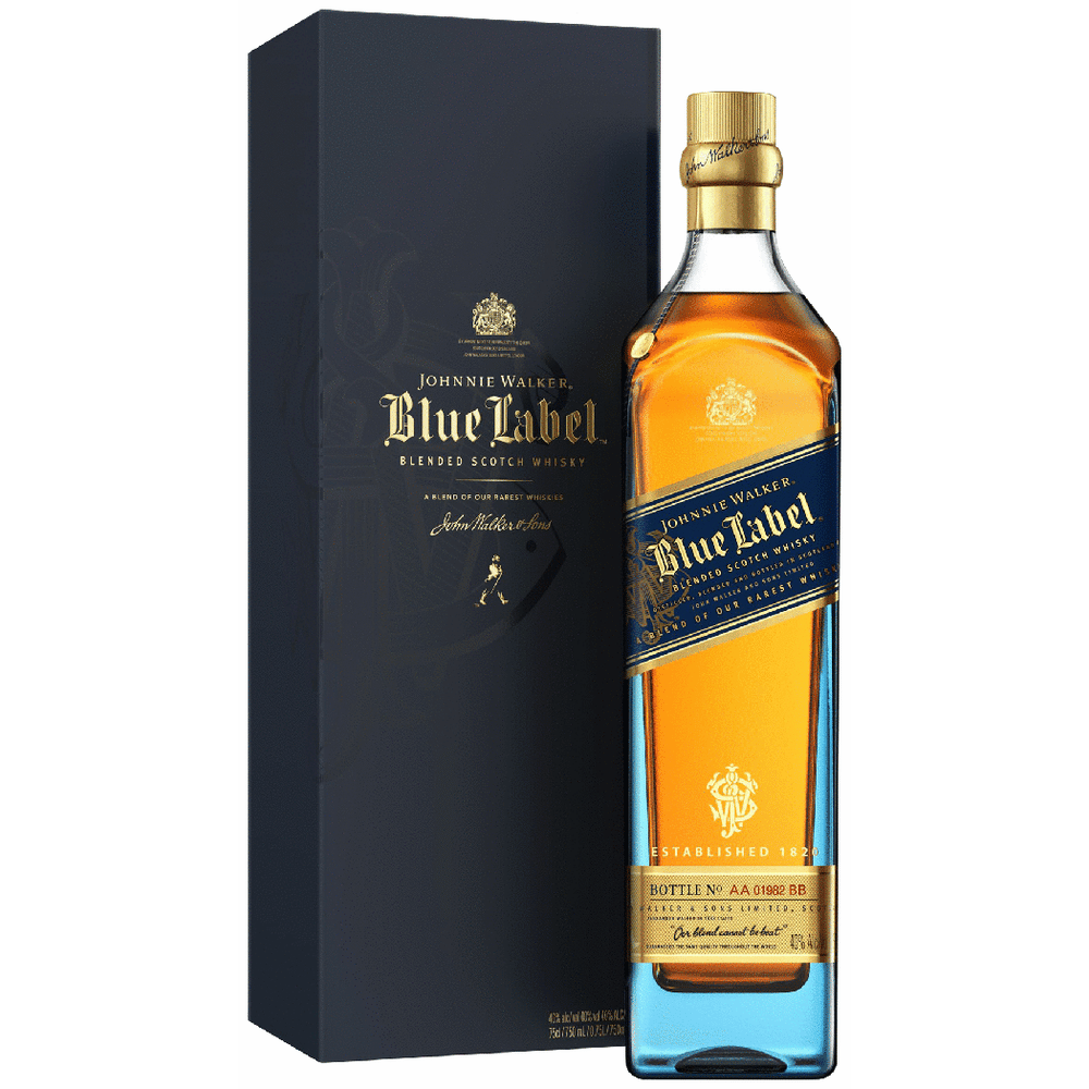 ウイスキー Johnnie Walker Blue Label 750ml 43% Johnnie Walker Blue Label Blended Scotch | Total Wine & More